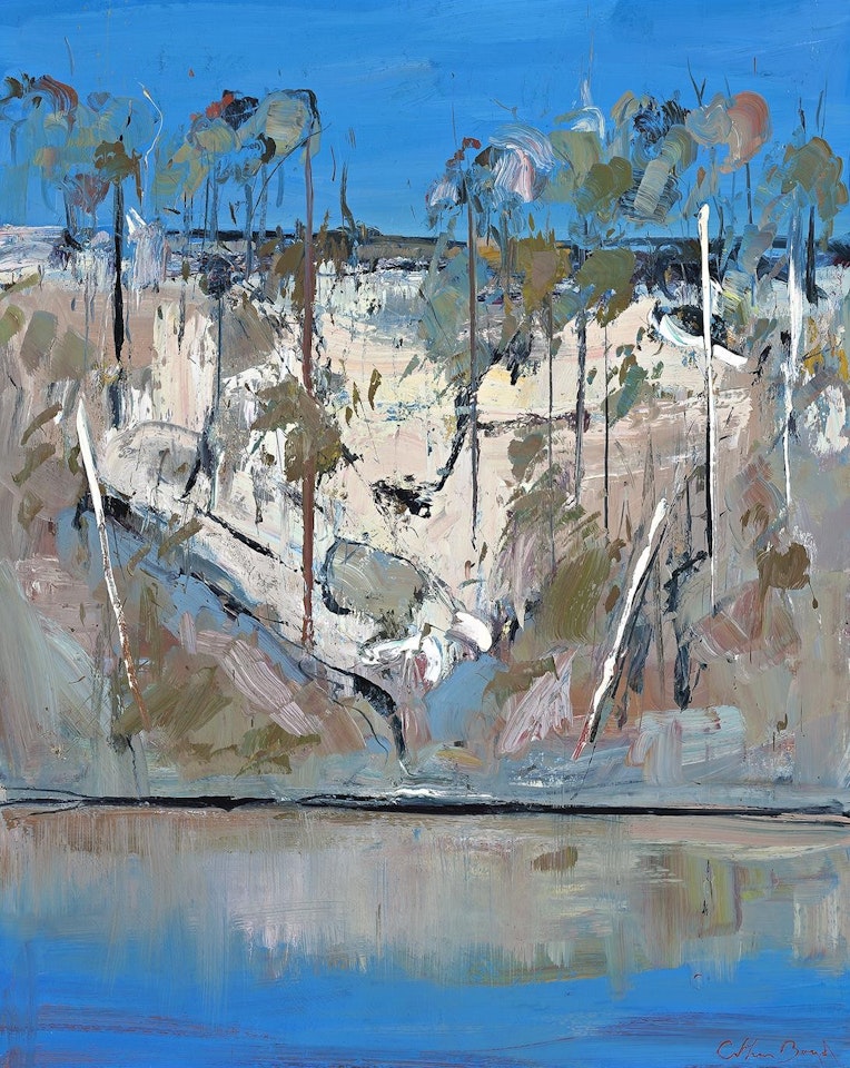 SHOALHAVEN RIVER by Arthur Merric Bloomfield Boyd