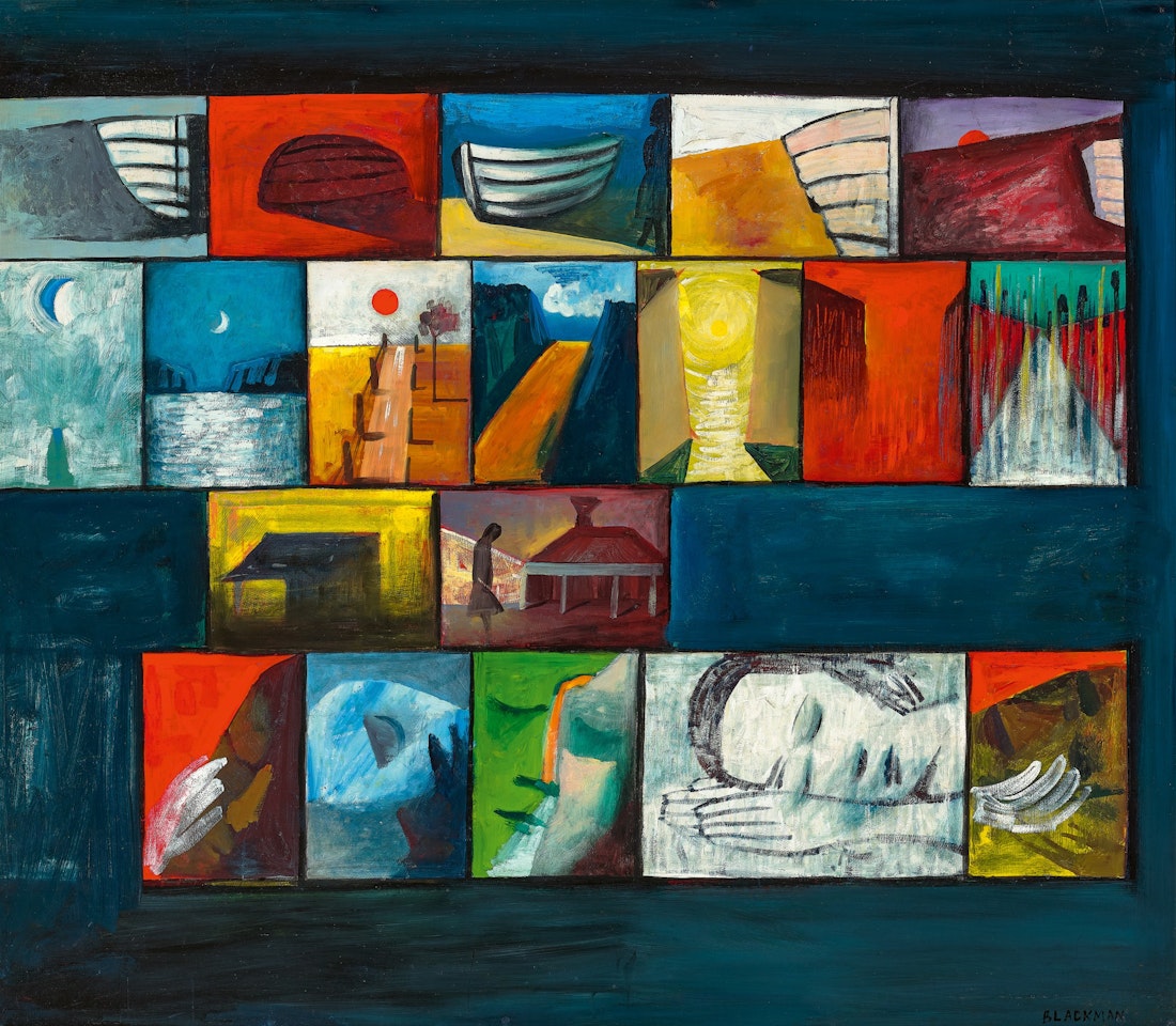 SUITE OF PAINTINGS by Charles Blackman