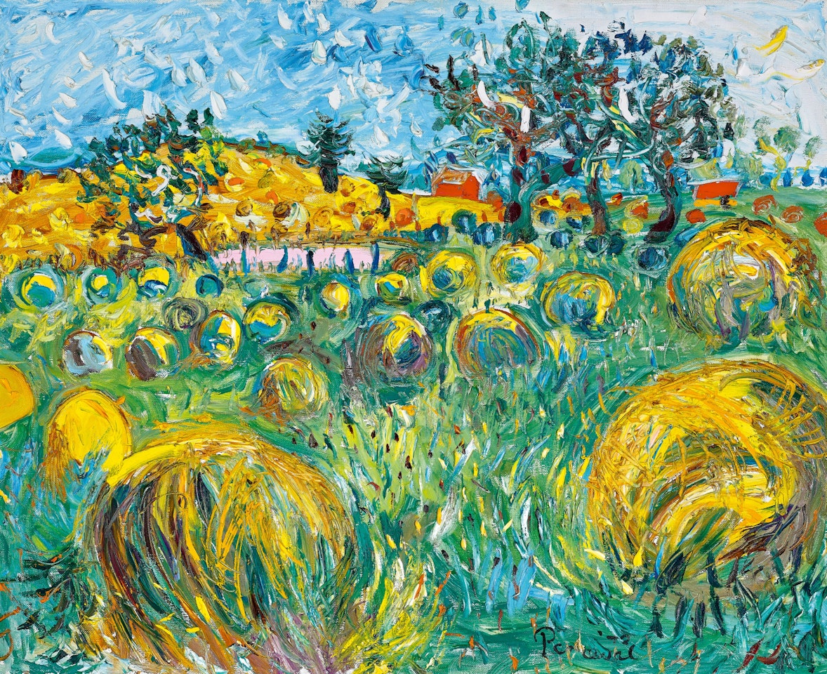 HAYSTACKS by John Perceval