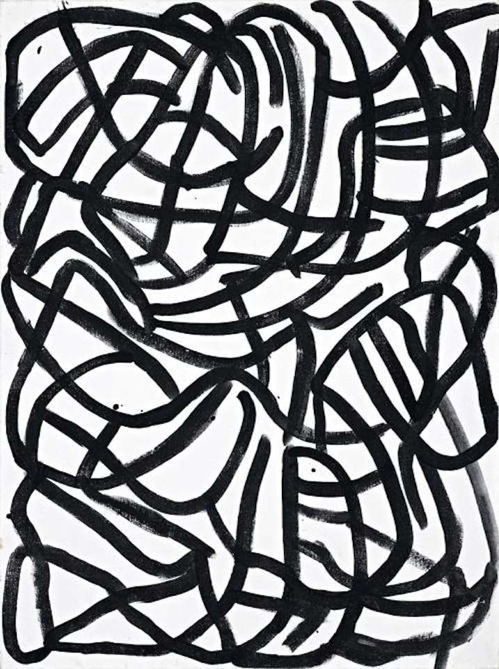 YAM STORY 95 by Emily Kame Kngwarreye