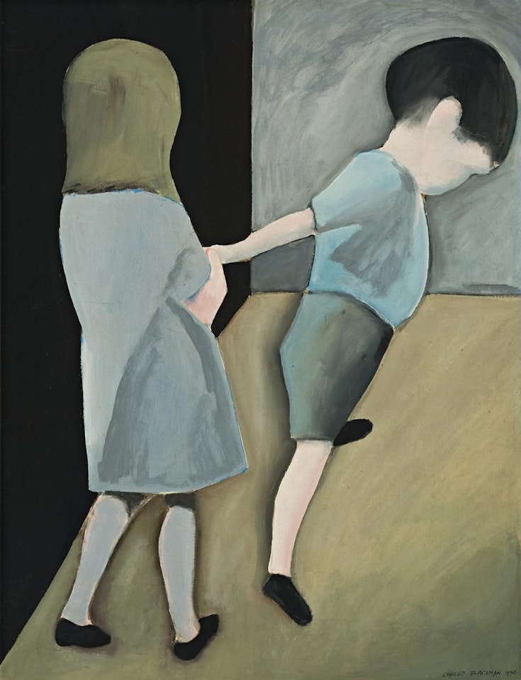 CHILDREN by Charles Blackman