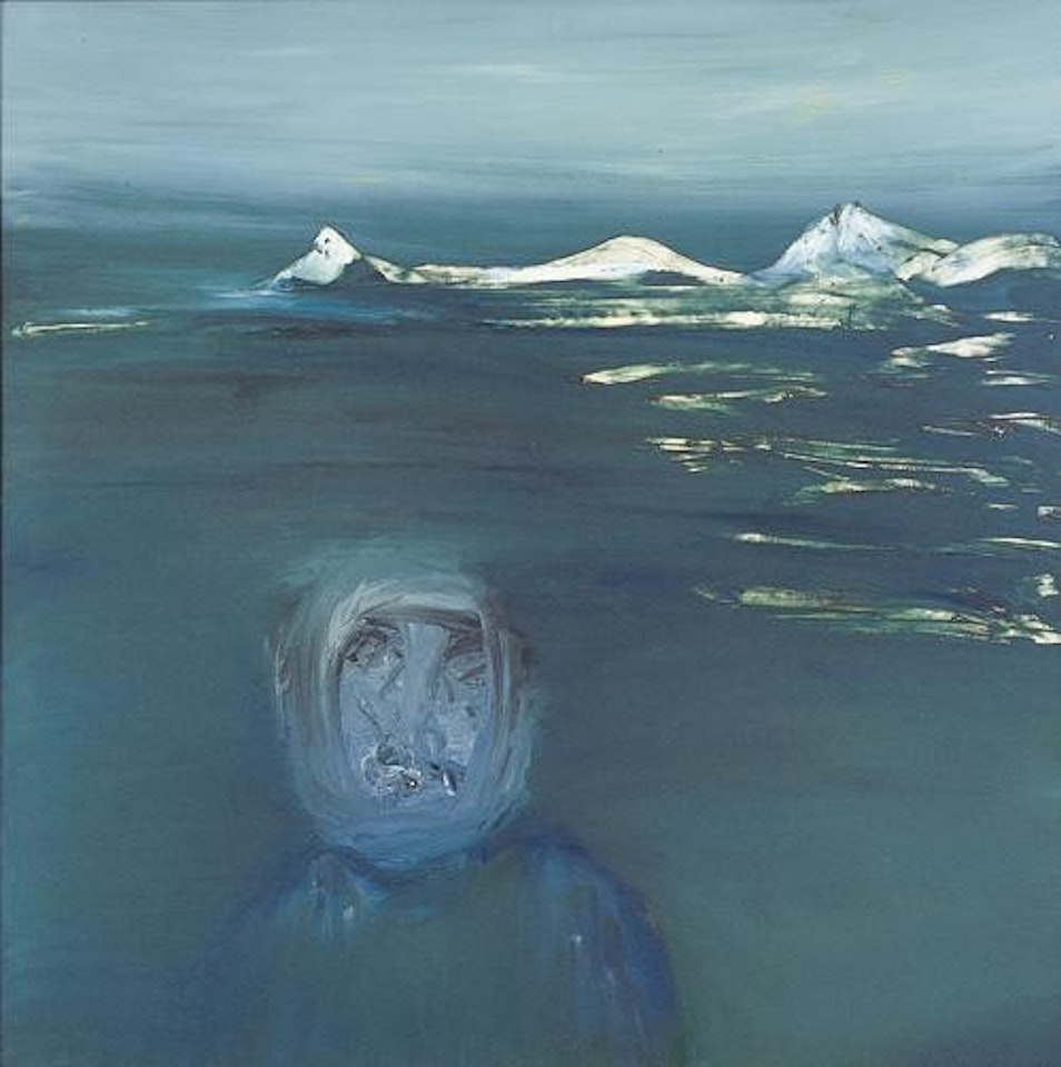 ANTARCTIC EXPLORER by Sidney Nolan