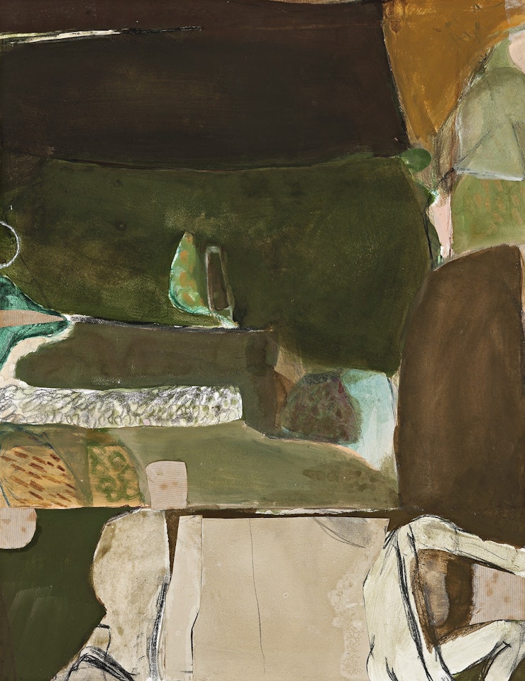 GREEN LANDSCAPE by Brett Whiteley