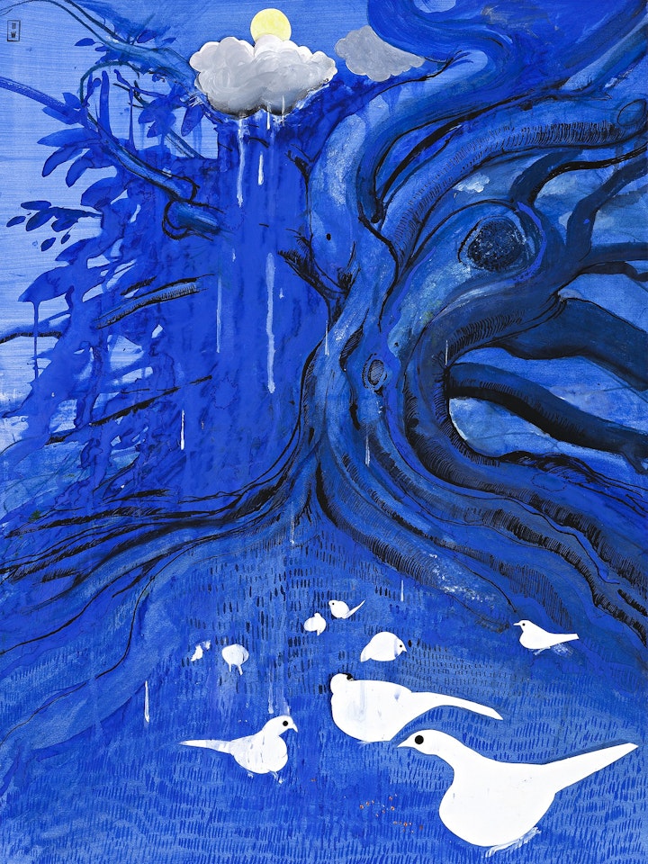 SUNSHOWER by Brett Whiteley