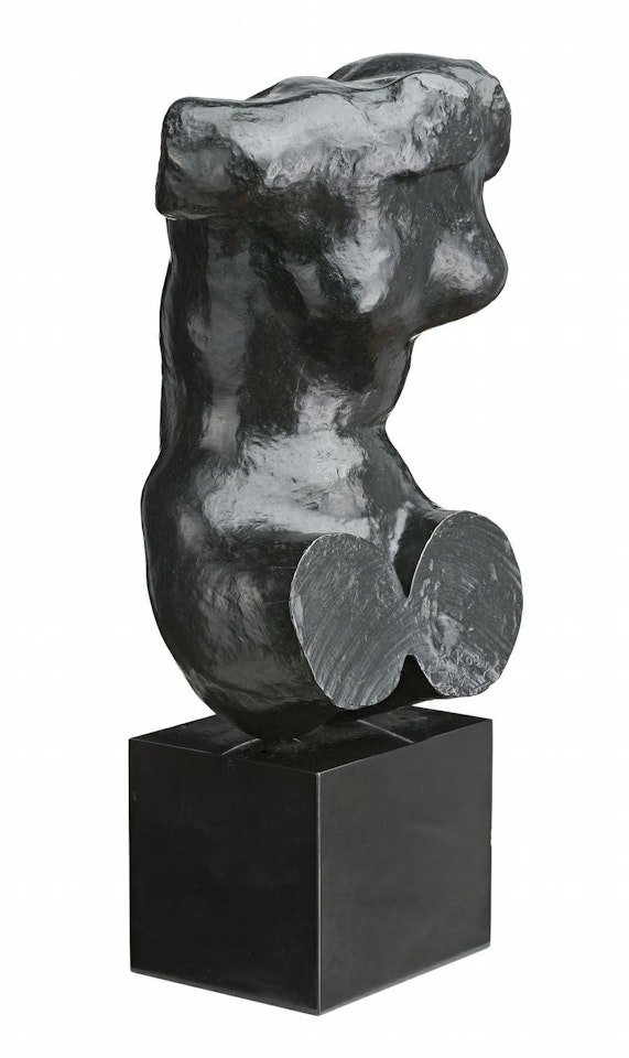 SEATED FEMALE TORSO (TORSE FEMININ ASSIS) by Auguste Rodin