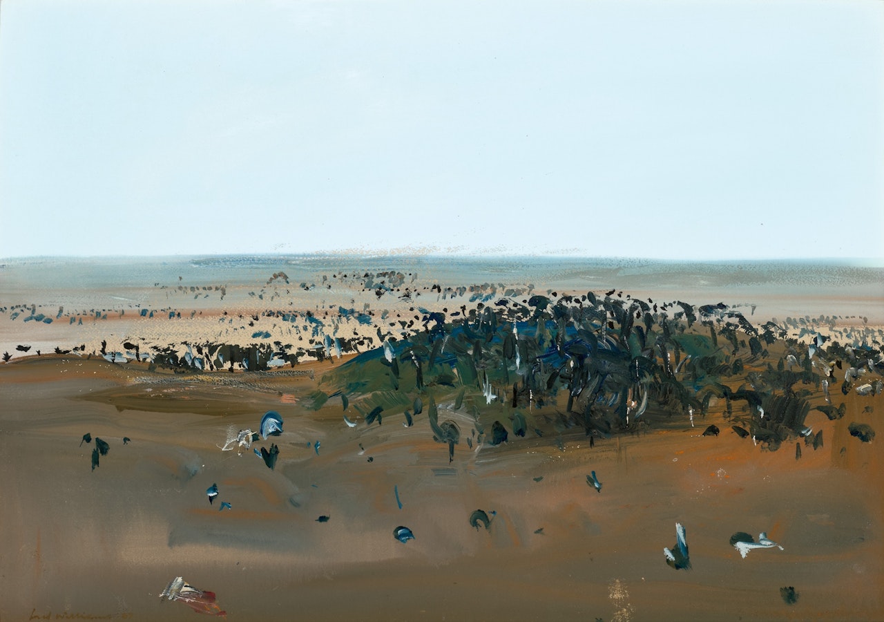 LANDSCAPE by Frederick Ronald Williams