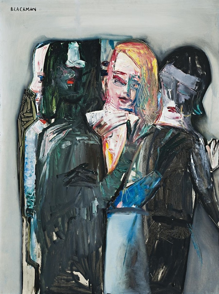 THE GIRLS by Charles Blackman