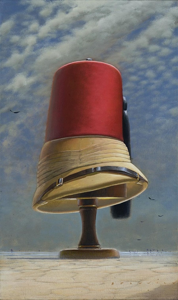 CAPON"S CROWNS by Tim Storrier