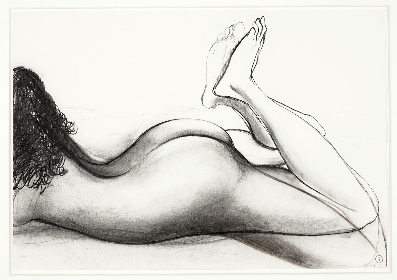 SPENCIL I by Brett Whiteley