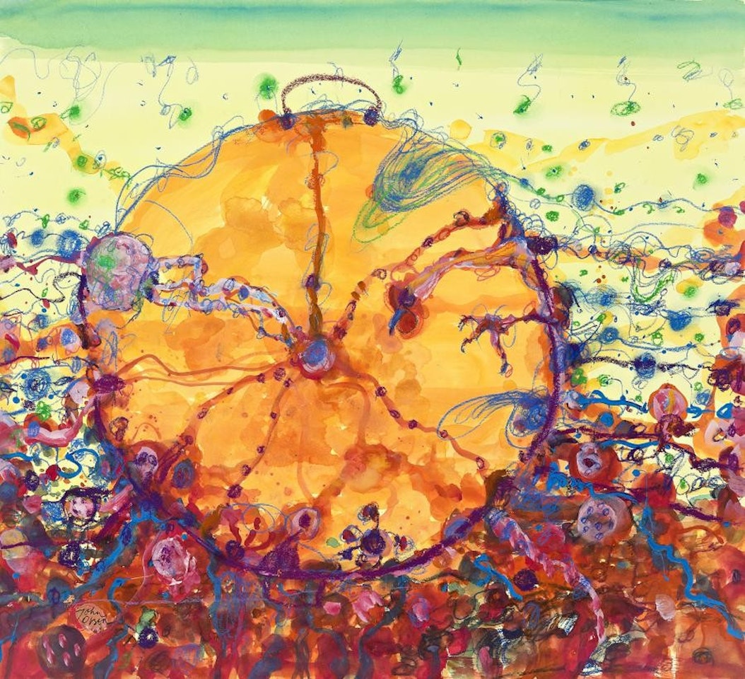 PAELLA BY THE SEA by John Olsen