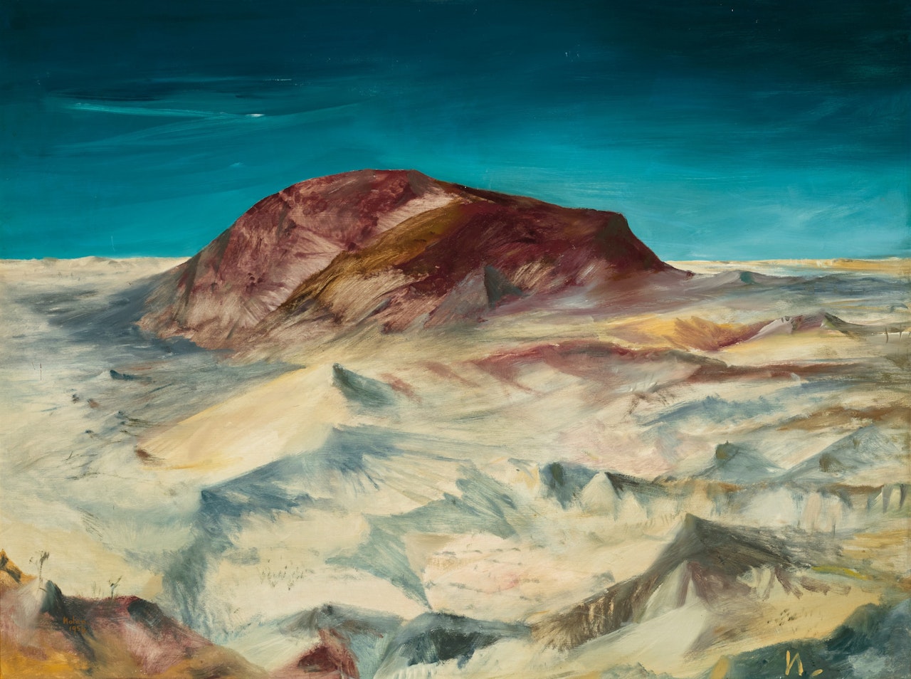 CENTRAL AUSTRALIA by Sidney Nolan