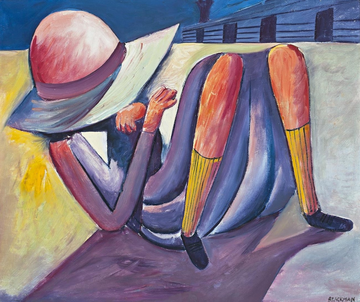 SCHOOLGIRL by Charles Blackman
