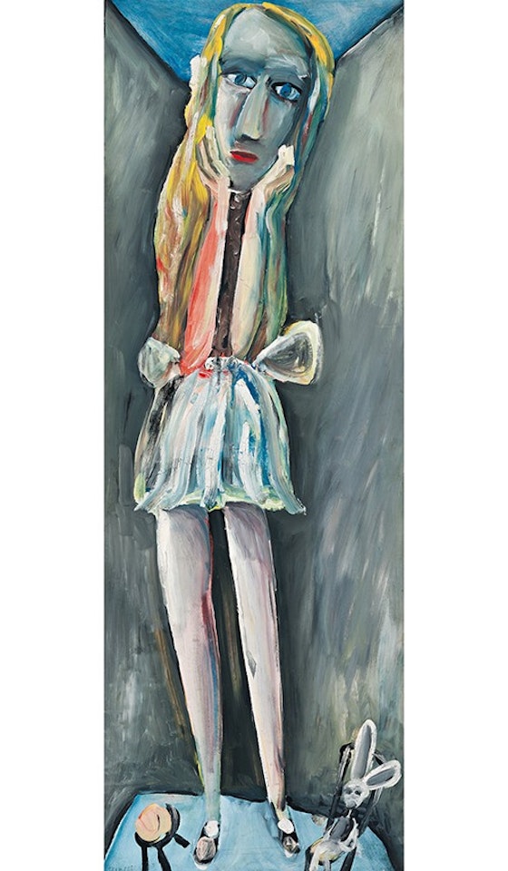 ALICE TALL by Charles Blackman