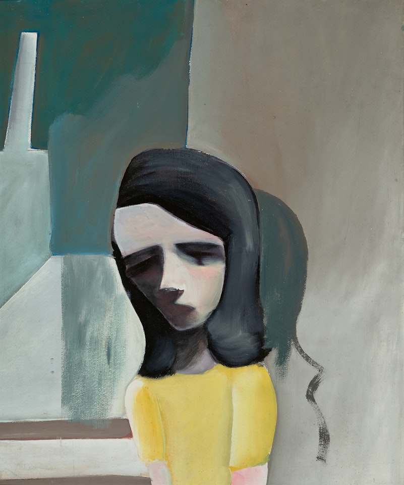 BARBARA by Charles Blackman
