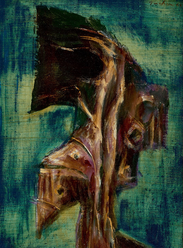 ANTIPODEAN HEAD (INTRUDER) by Albert Tucker