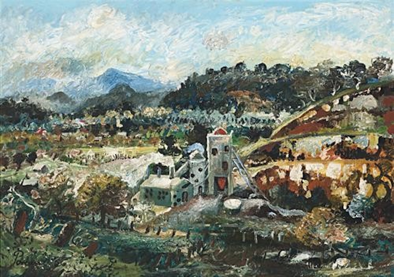 LIME QUARRY, LILYDALE by John Perceval
