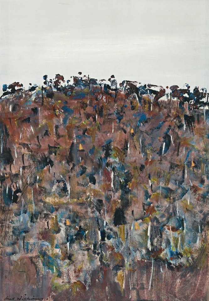 UPWEY LANDSCAPE by Frederick Ronald Williams