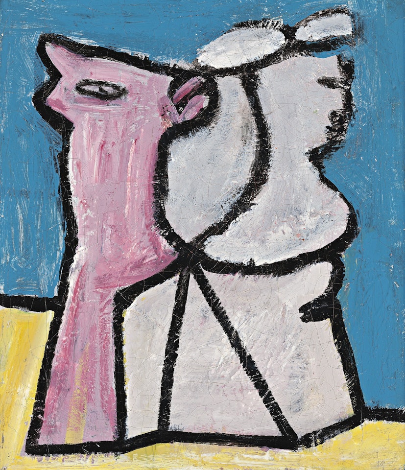 GIRL ON HORSE by Sidney Nolan