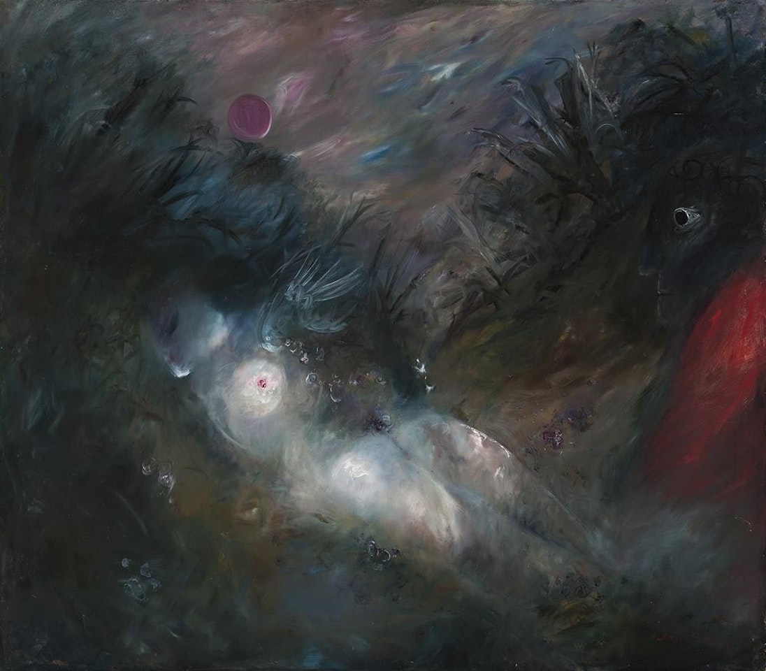 SLEEPING NUDE by Arthur Merric Bloomfield Boyd