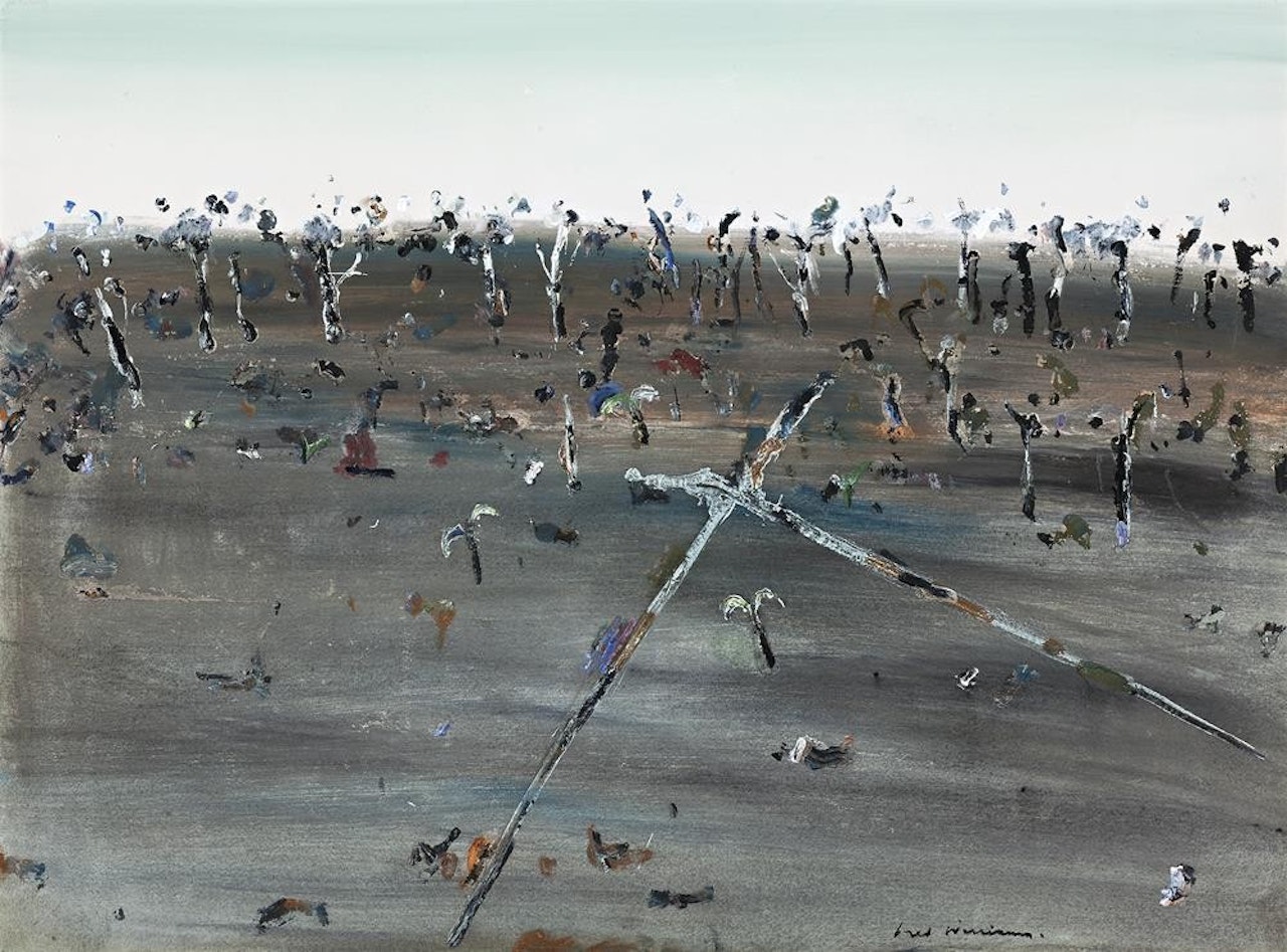 ONE TREE HILL, FERNTREE GULLY by Frederick Ronald Williams