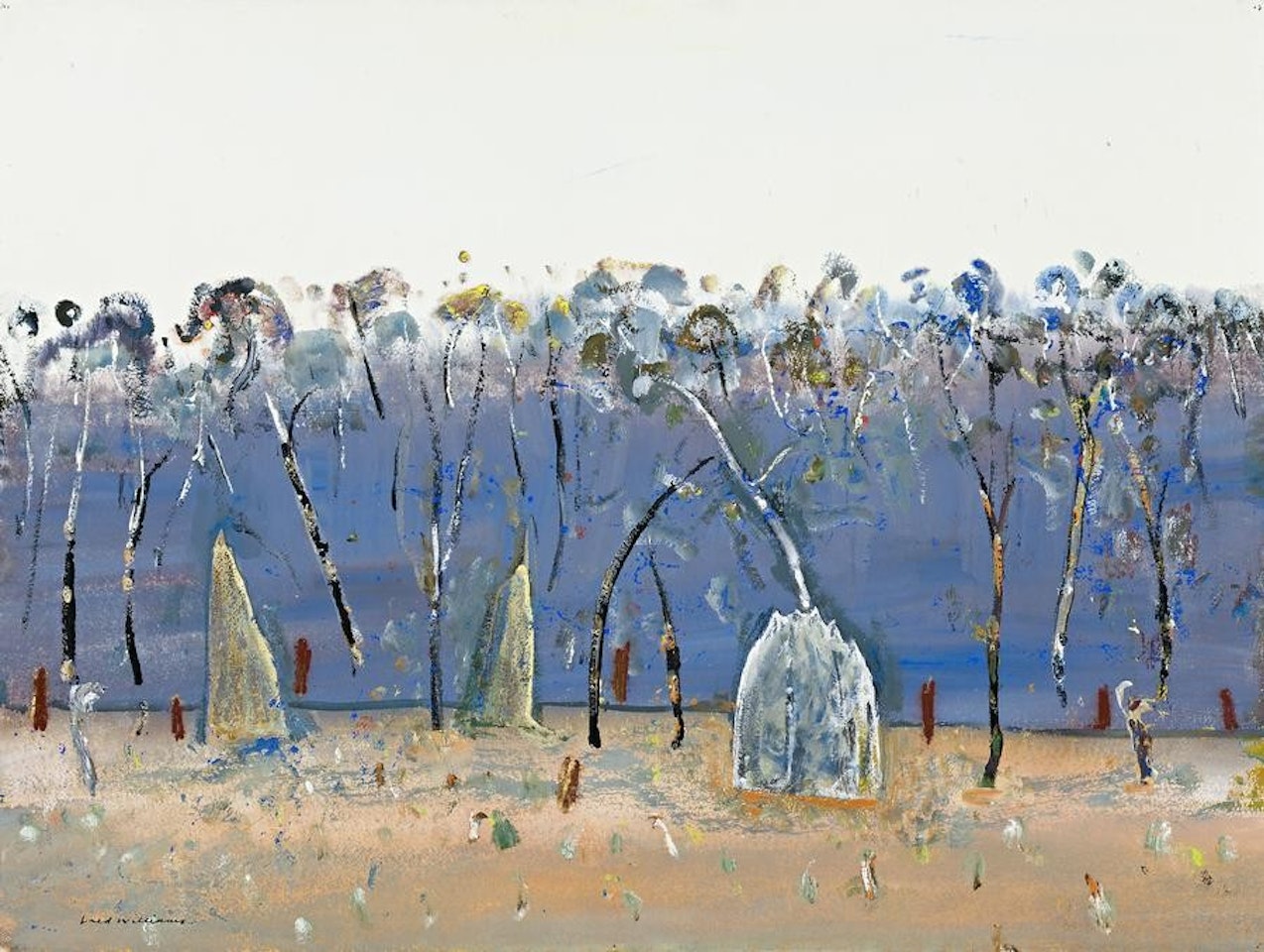 WEIPA LANDSCAPE by Frederick Ronald Williams