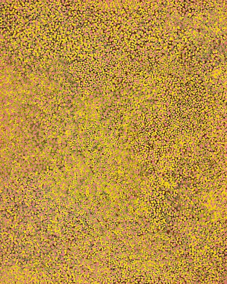 MY COUNTRY: ALALGURA by Emily Kame Kngwarreye