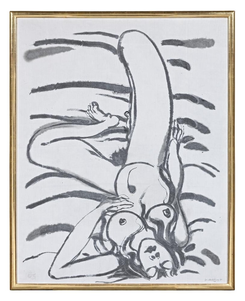 NUDE, BALI by Brett Whiteley