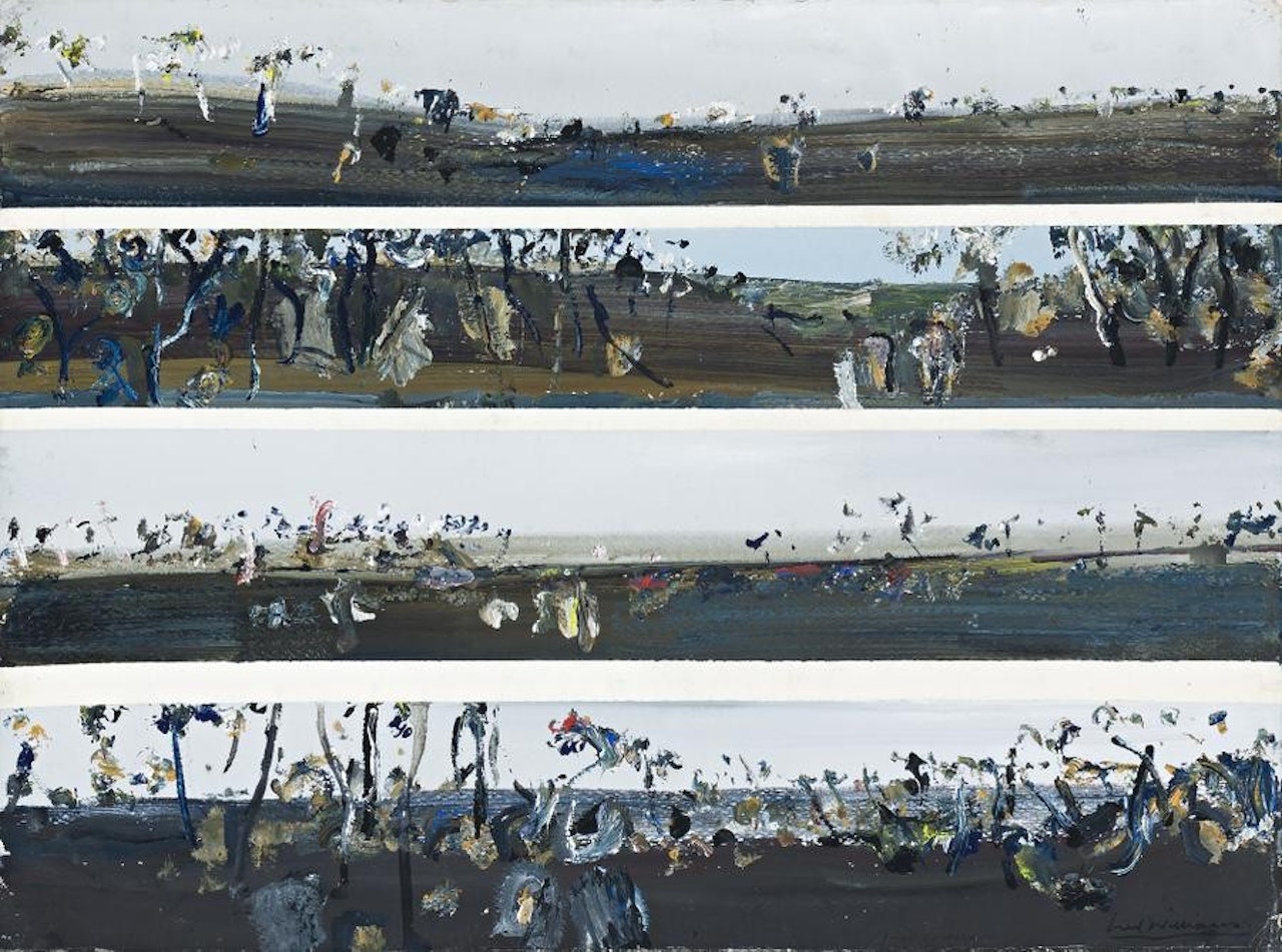 MURRAY RIVER LANDSCAPE by Frederick Ronald Williams
