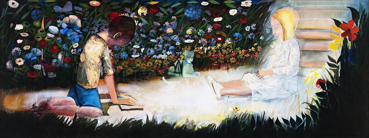 THE GARDEN by Charles Blackman