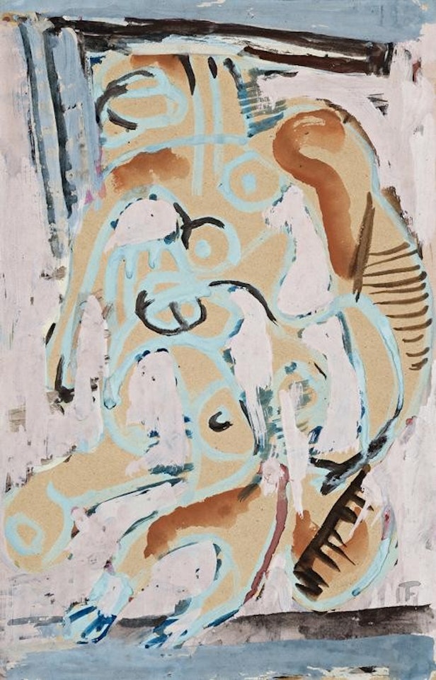 MOTHER AND CHILD by Ian Fairweather