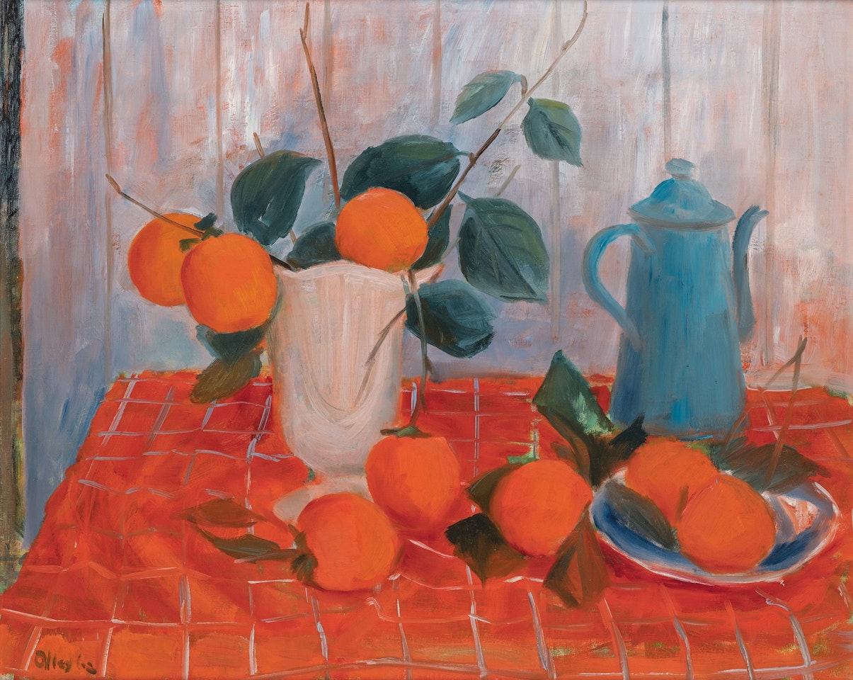 ORANGES (STILL LIFE) by Margaret Hannah Olley