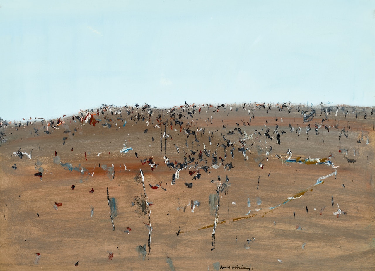 LYSTERFIELD LANDSCAPE by Frederick Ronald Williams
