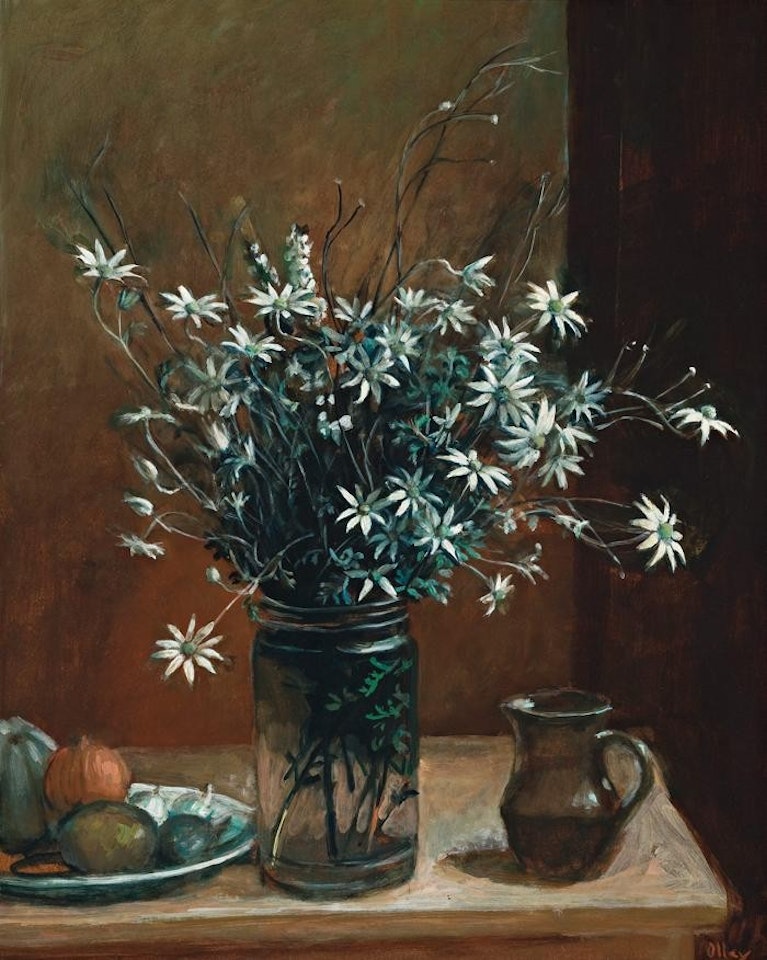 FLANNEL FLOWERS by Margaret Hannah Olley