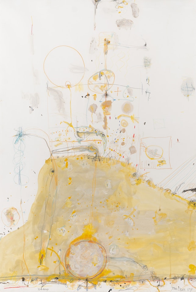 ROOKERY by John Olsen