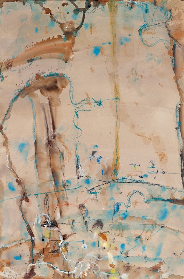 ROOKERY, LAKE EYRE by John Olsen