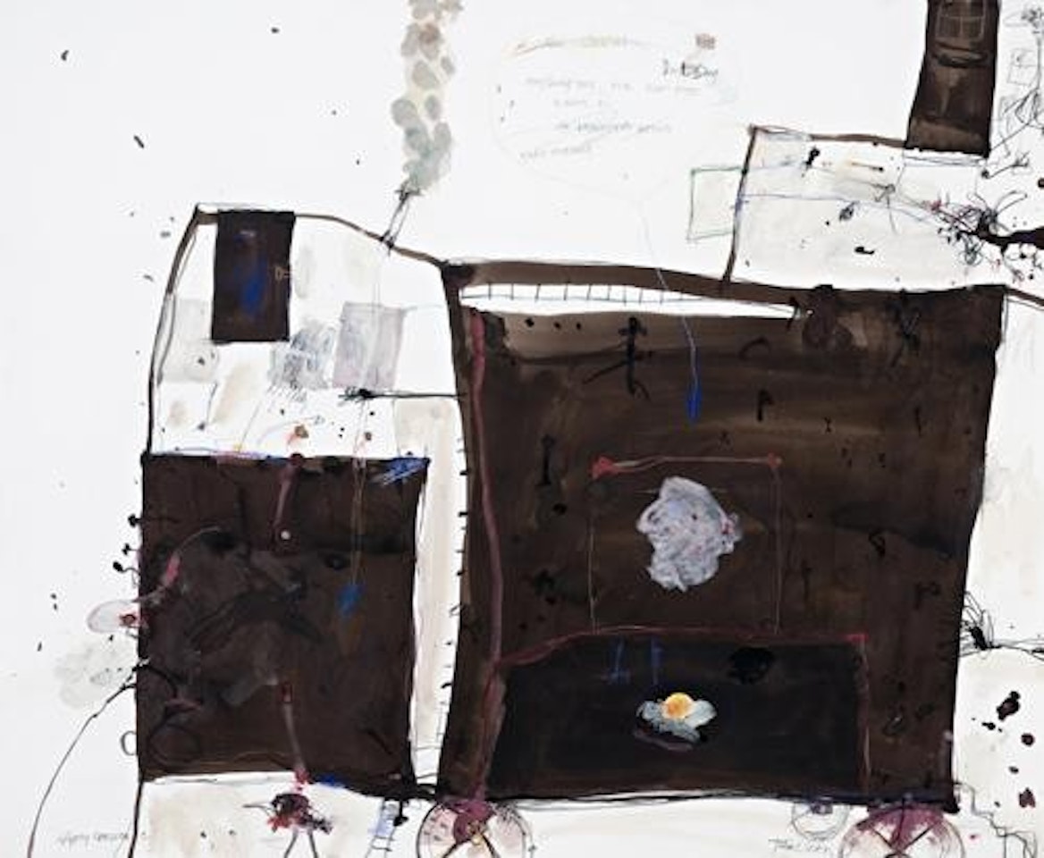 GYPSY CARAVAN 1 by John Olsen
