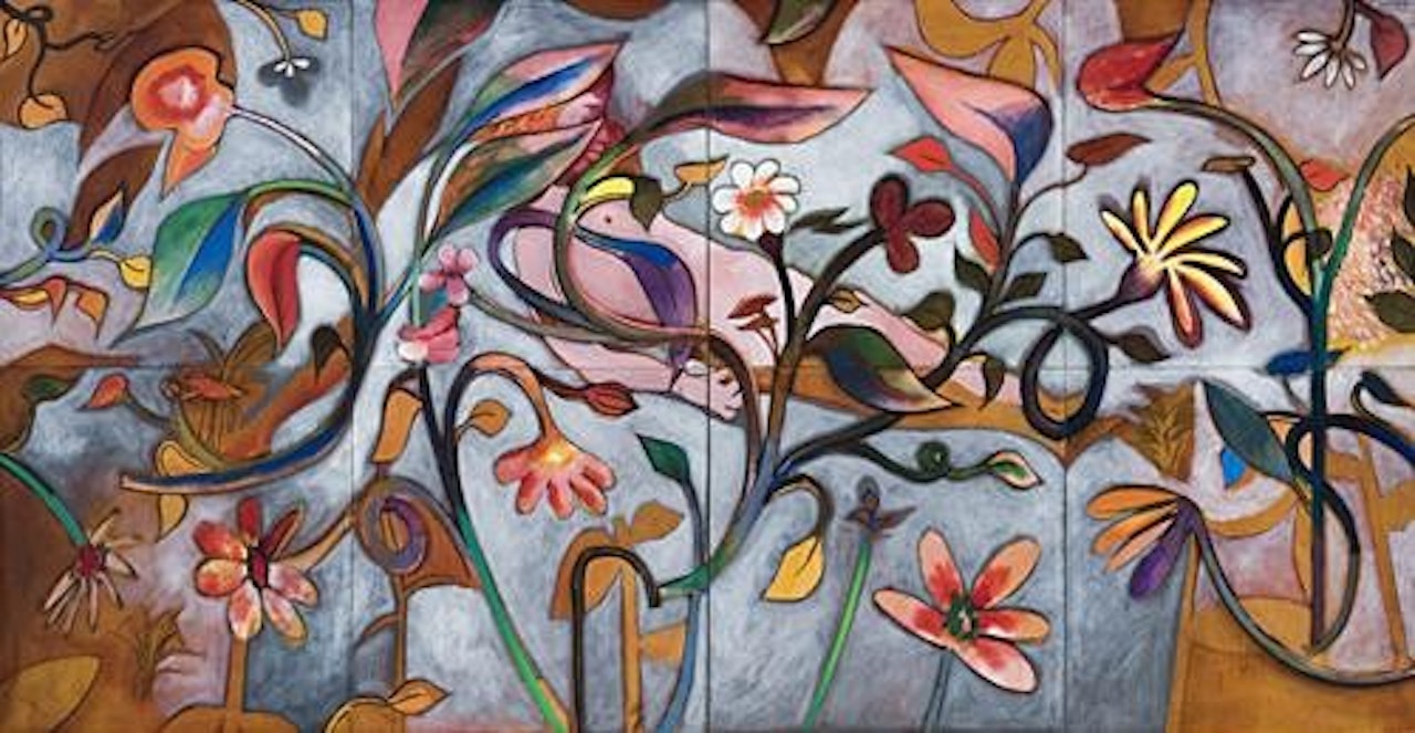 THE ROCK POOL by Charles Blackman