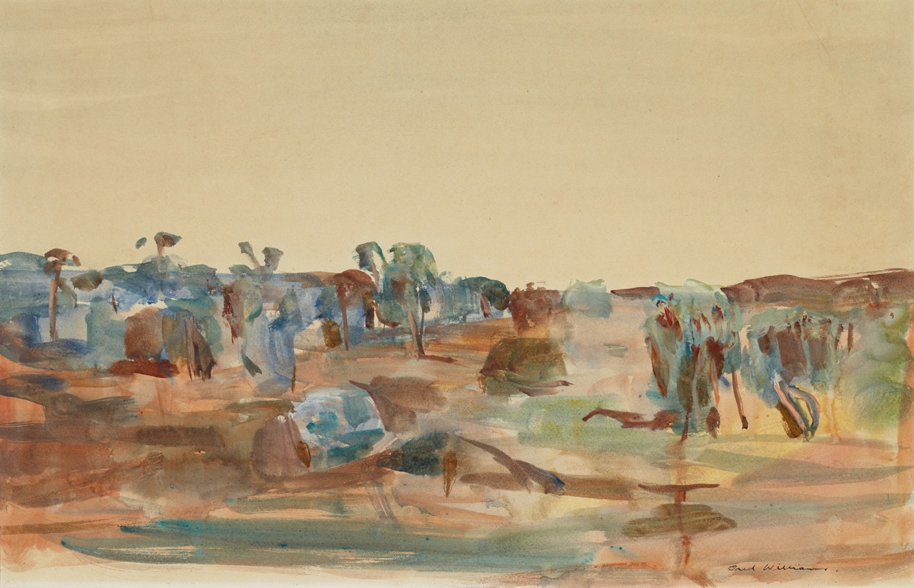 LANDSCAPE by Frederick Ronald Williams