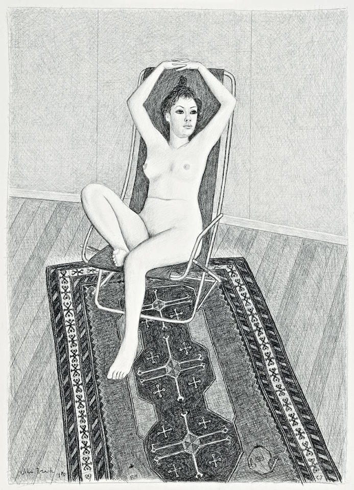 SEATED NUDE by John Brack