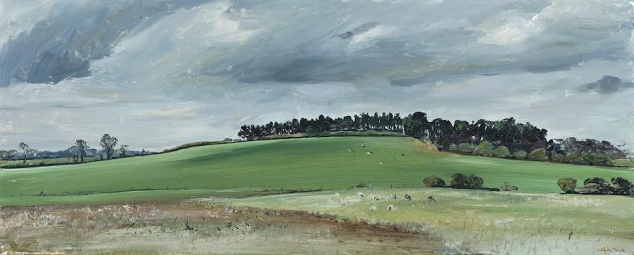 SUFFOLK LANDSCAPE, RAMSHOLT by Arthur Merric Bloomfield Boyd