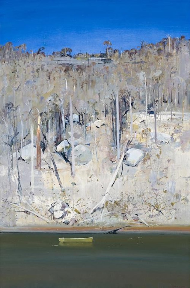 BOAT ON THE SHOALHAVEN by Arthur Merric Bloomfield Boyd