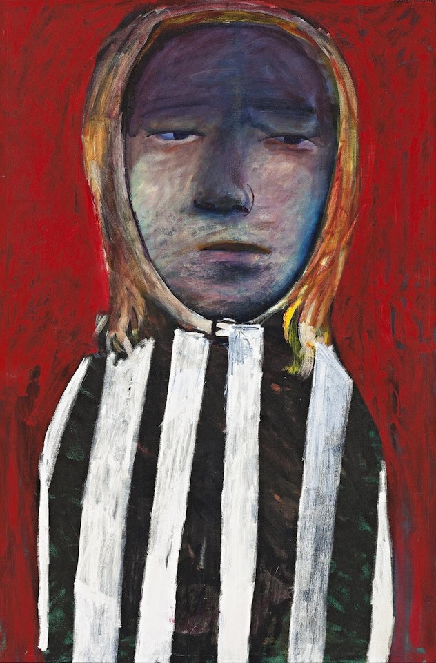 THE BARRACKER by Charles Blackman
