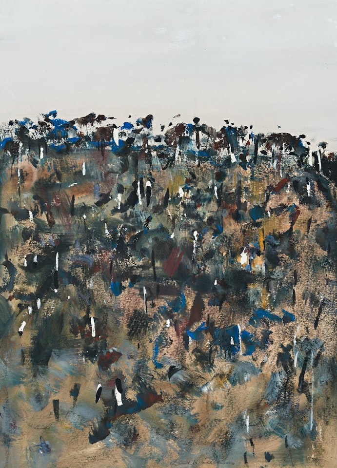 HILLSIDE UPWEY by Frederick Ronald Williams