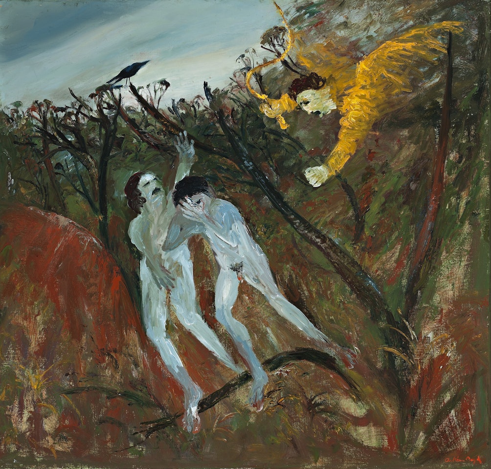 THE EXPULSION by Arthur Merric Bloomfield Boyd