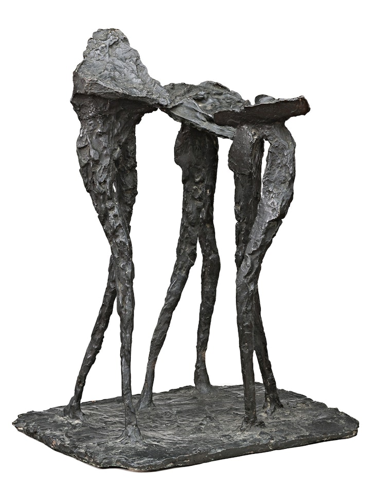 WINGED FIGURES by Elisabeth Frink