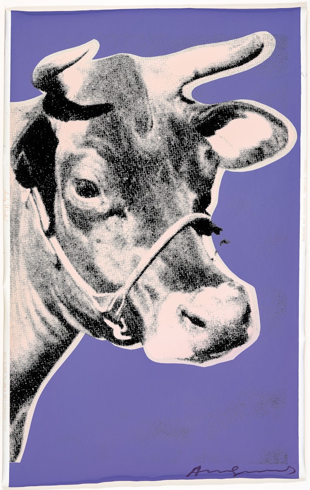 COW by Andy Warhol