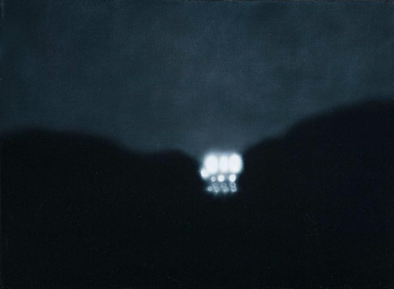 UNTITLED (STUDY FOR CARPARK PAINTING) by Andrew Browne