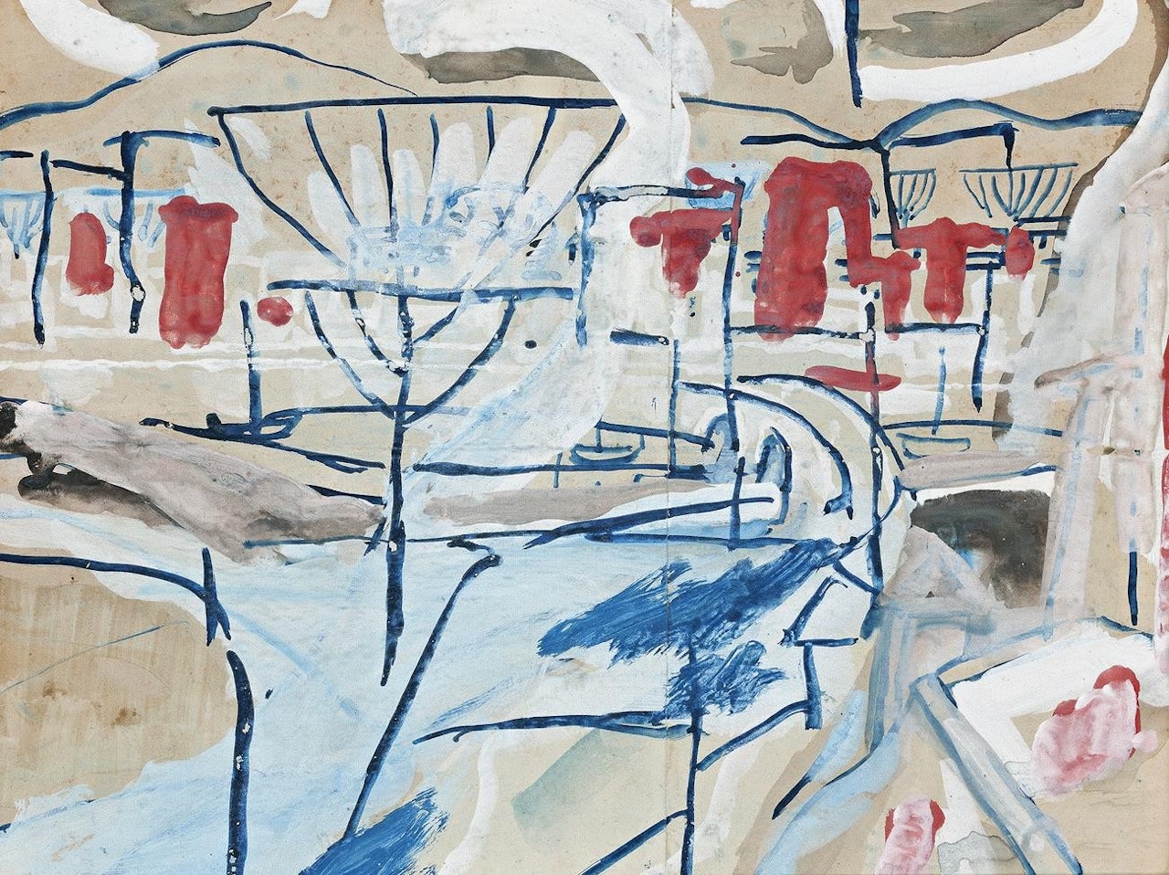 LANDSCAPE by Ian Fairweather