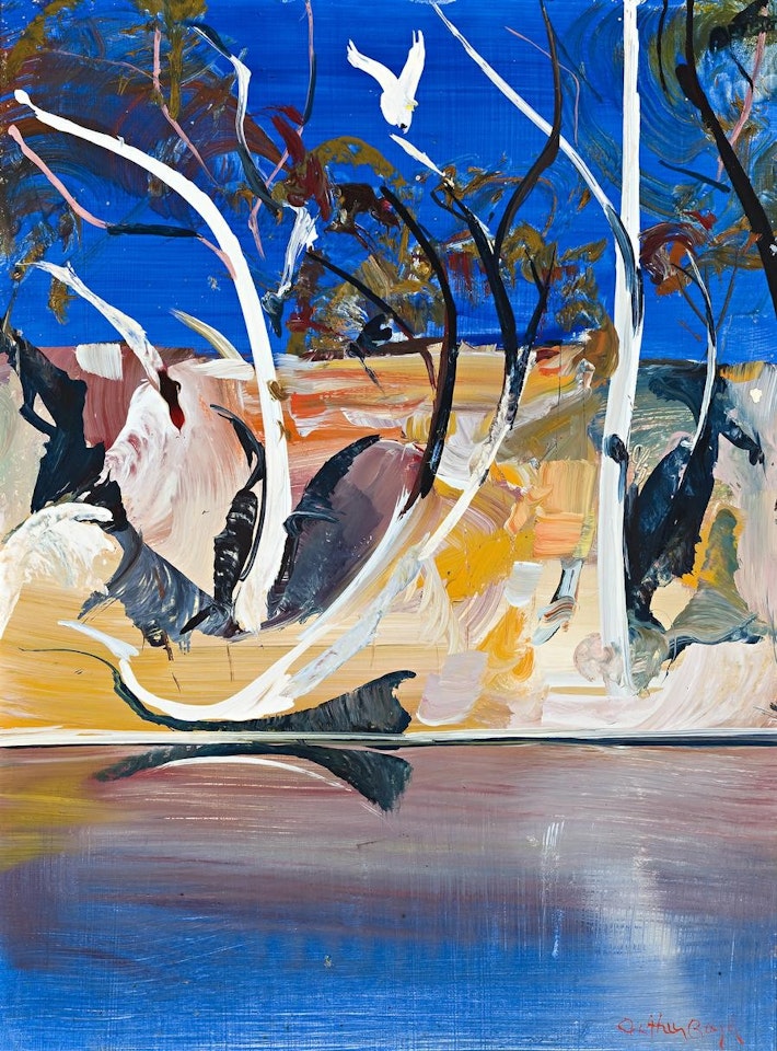 SHOALHAVEN PAINTING NO. 9 by Arthur Merric Bloomfield Boyd