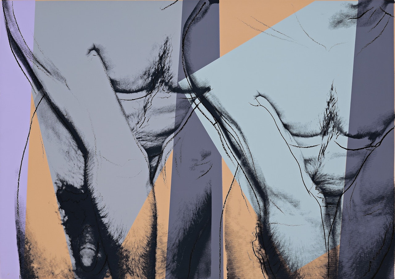 TORSO (DOUBLE); (FROM ‘PERSONAL PROJECTS" SERIES) by Andy Warhol